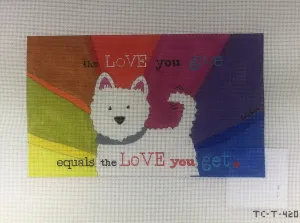 * Chris Lewis Distributing TC-T-420 The Love You Give