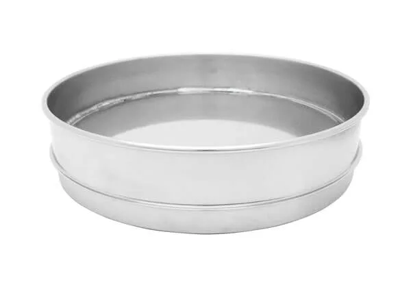 12" Sieves - Intermediate Height - Stainless Steel Frame & Mesh