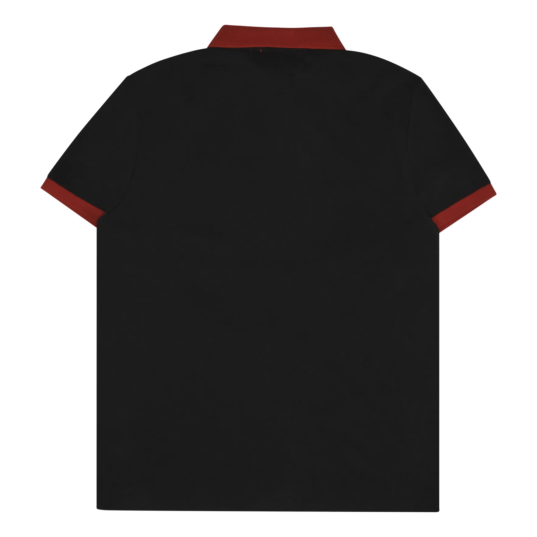 20/1 Mesh-ssl-psh Polo Black