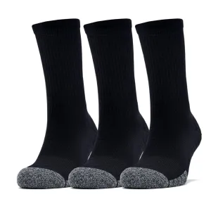 3 paires de chaussettes montantes UA HeatGear® Crew