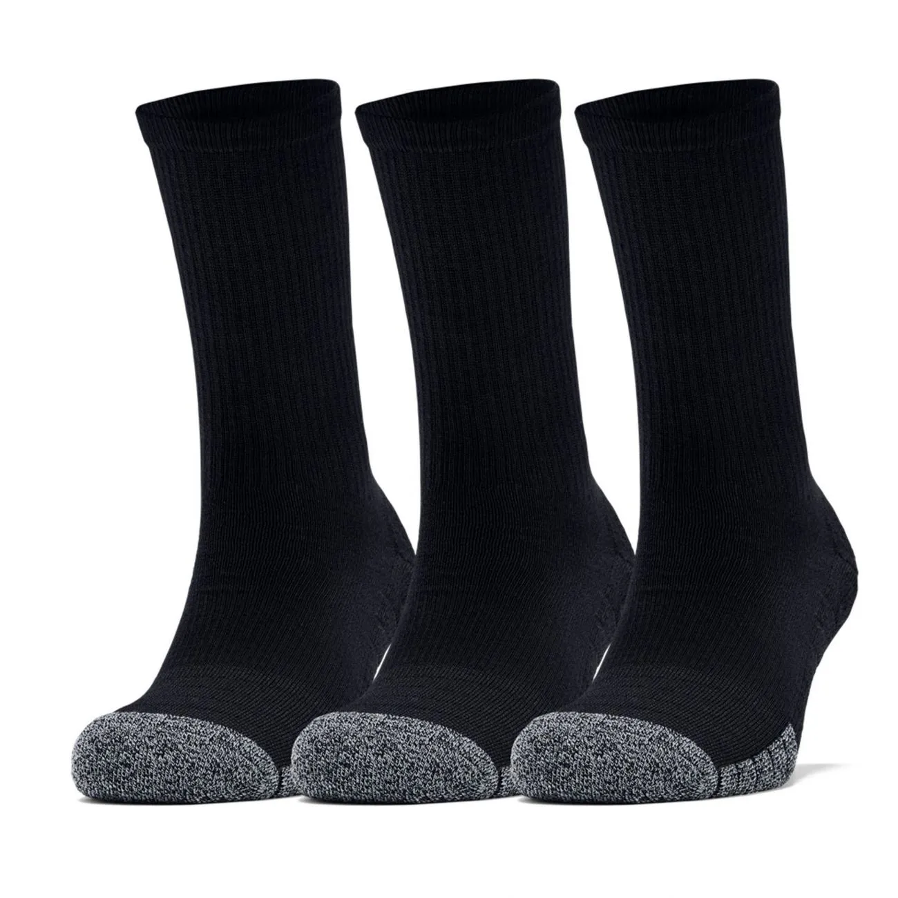 3 paires de chaussettes montantes UA HeatGear® Crew