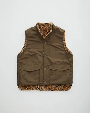 60/40 Cloth Reversible Vest Army Green
