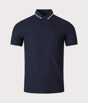 6R1FC2 1JCYZ 09R1 NAVY CUFF ARMANI POLO