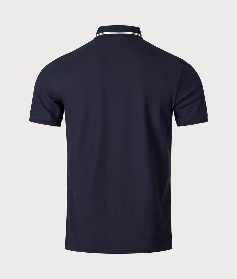 6R1FC2 1JCYZ 09R1 NAVY CUFF ARMANI POLO