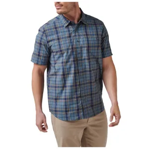 71204 - 5.11 Tactical - WYATT S/S PLAID SHIRT
