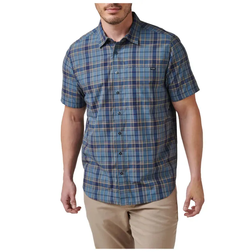 71204 - 5.11 Tactical - WYATT S/S PLAID SHIRT