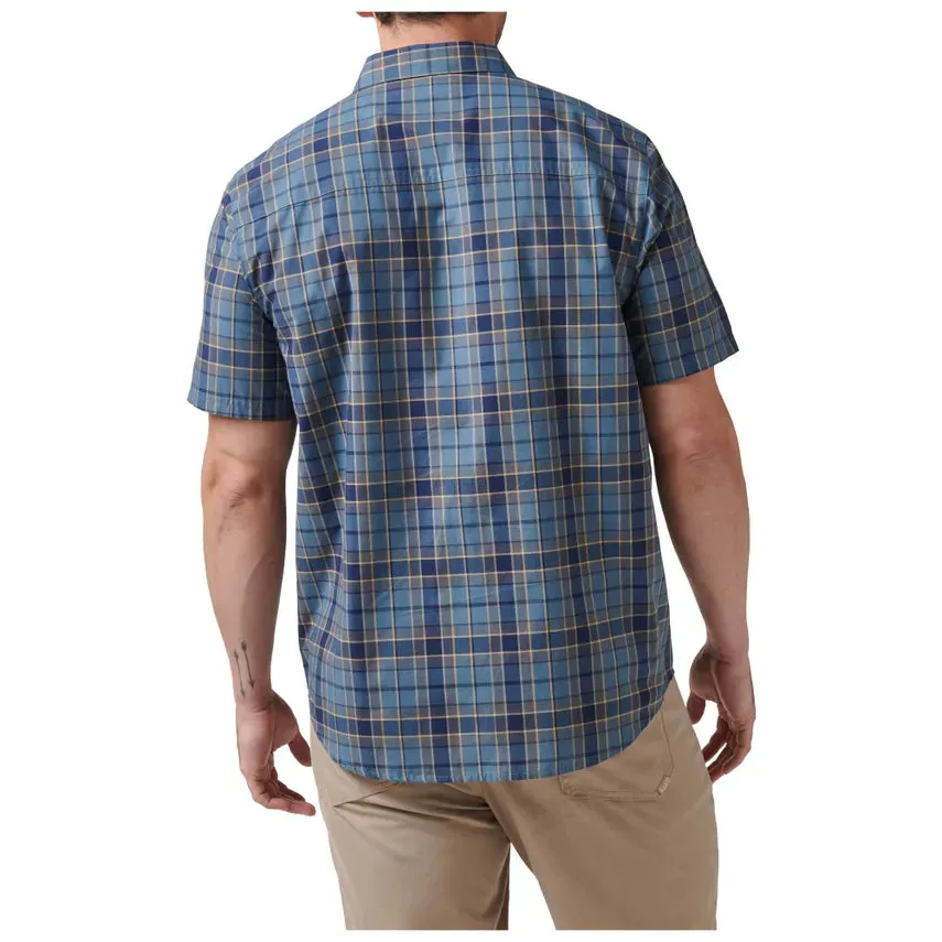 71204 - 5.11 Tactical - WYATT S/S PLAID SHIRT