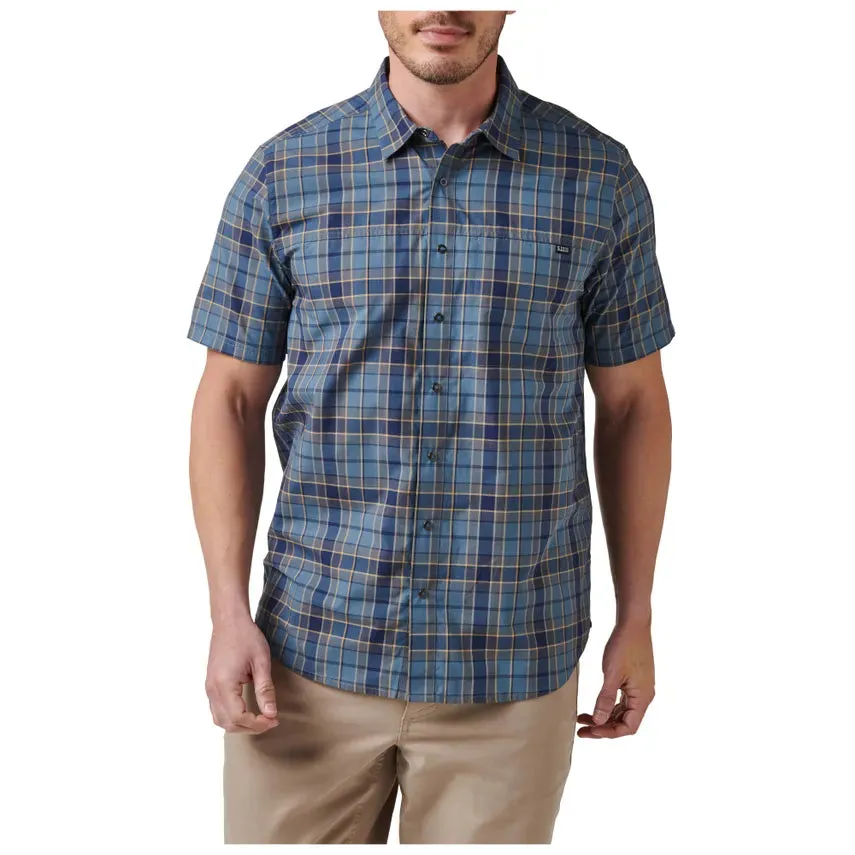 71204 - 5.11 Tactical - WYATT S/S PLAID SHIRT