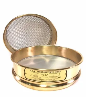 8" Full Height Sieve # 40