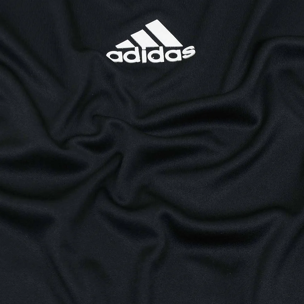 ADDAS Imported Mesh Shoulder Dri Fit T-Shirt (White & Black)