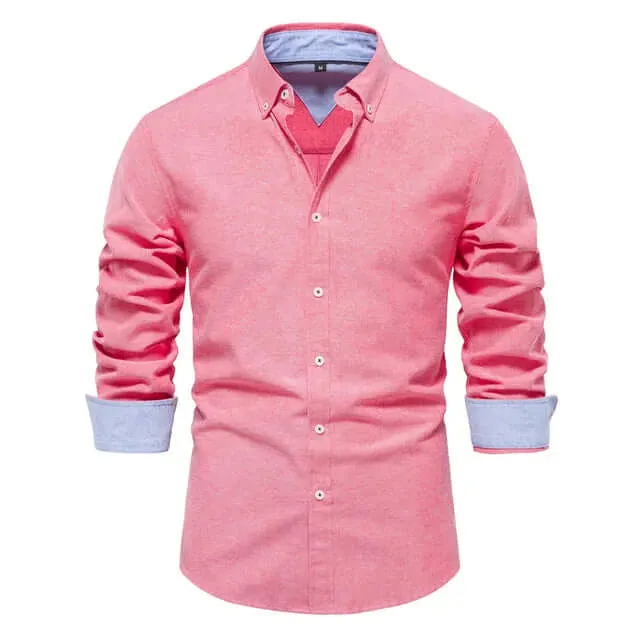 Ademir - Long sleeve shirt for men