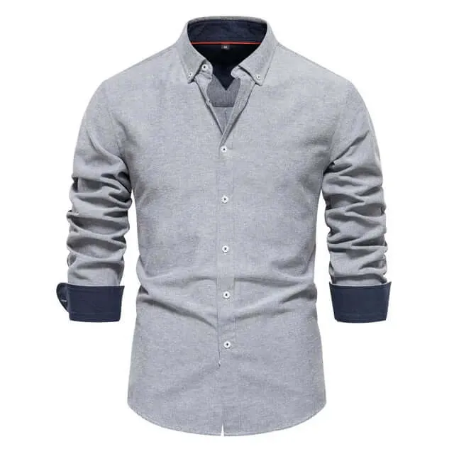 Ademir - Long sleeve shirt for men
