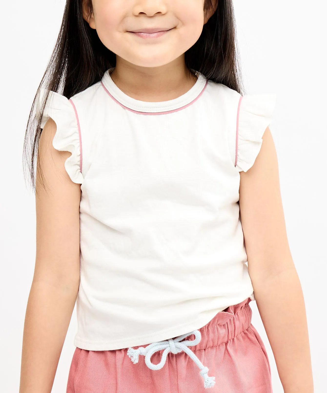 Adrian Shirt, Rose Piping
