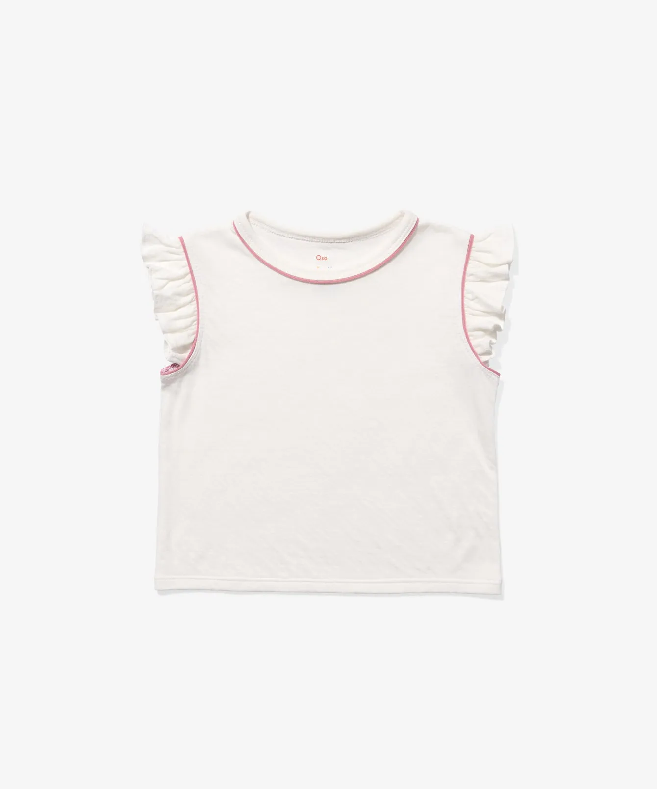 Adrian Shirt, Rose Piping