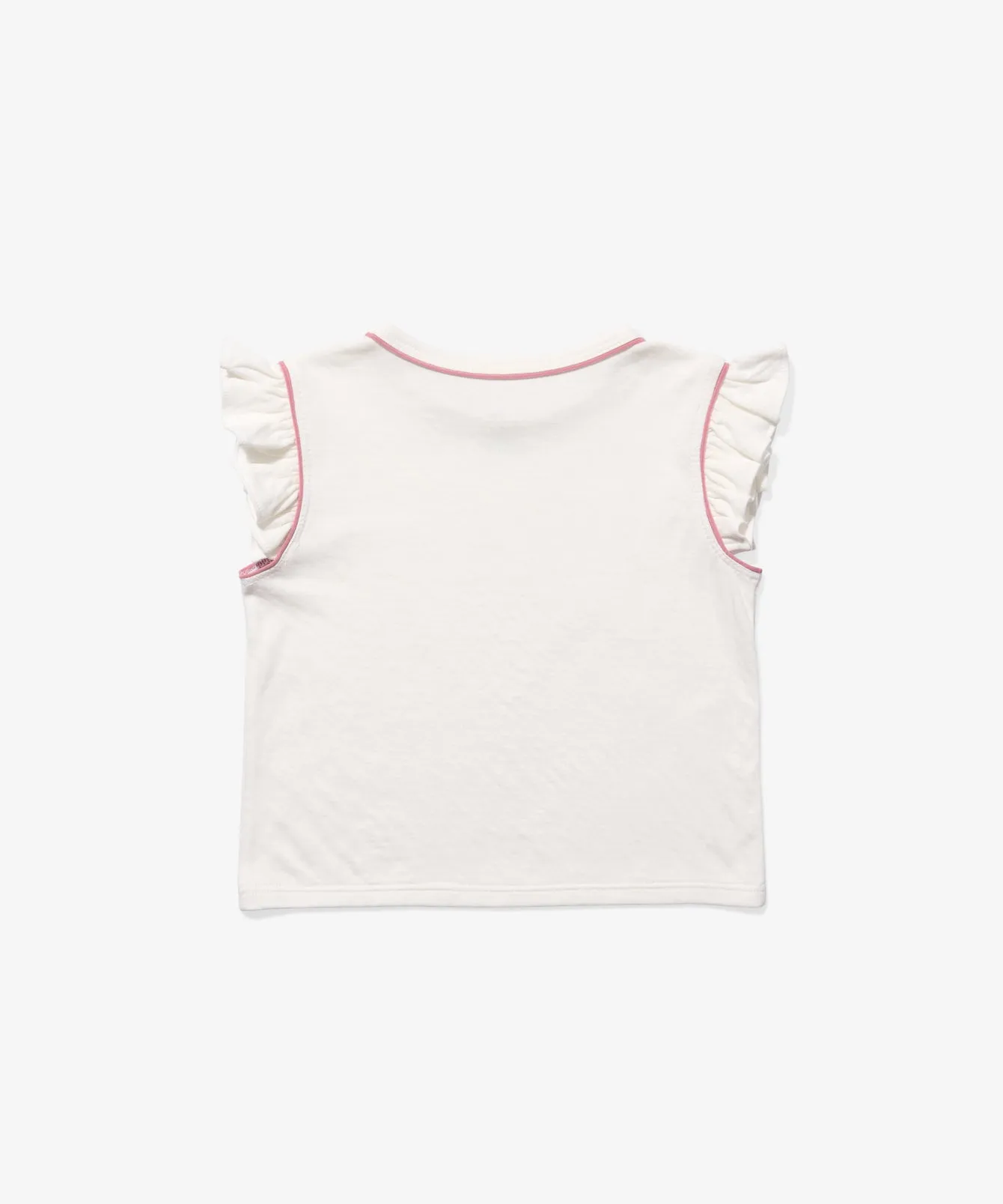 Adrian Shirt, Rose Piping