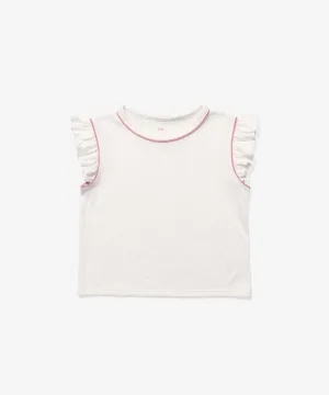 Adrian Shirt, Rose Piping