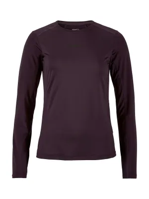 ADV ESSENCE LS TEE 2 W
