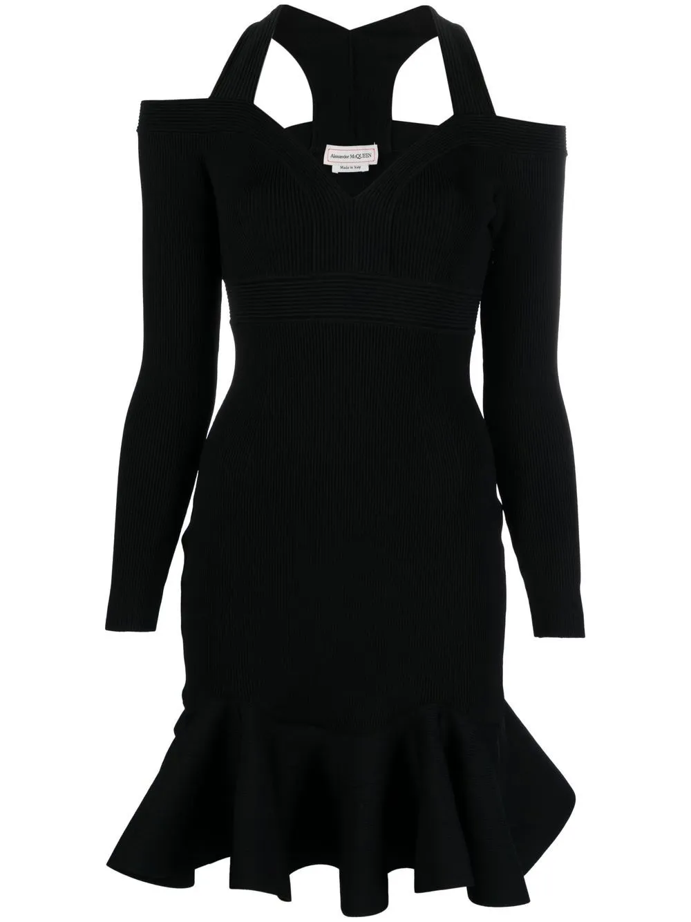 Alexander Mcqueen Black Dress