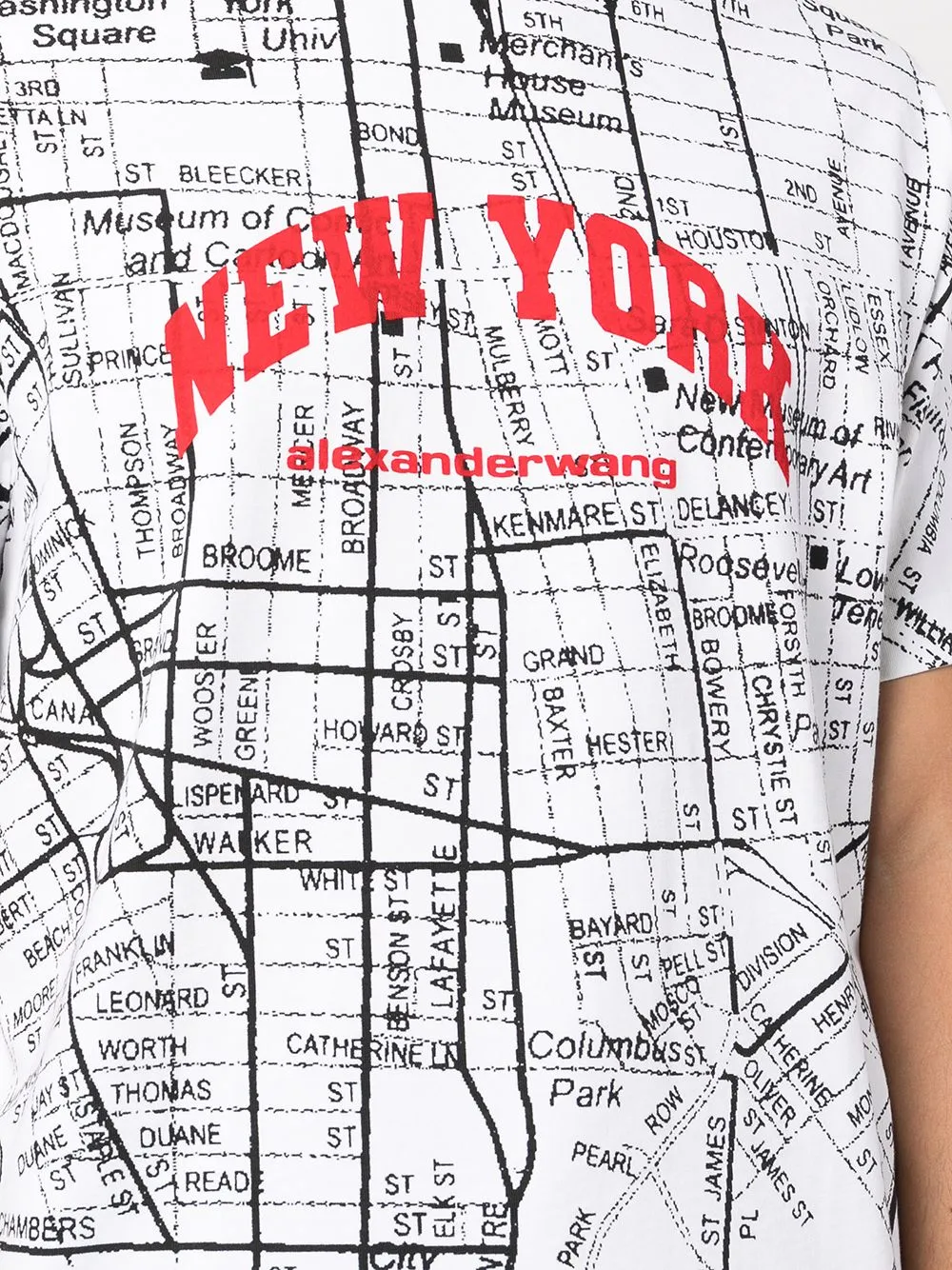 Alexander Wang New York-print T-shirt