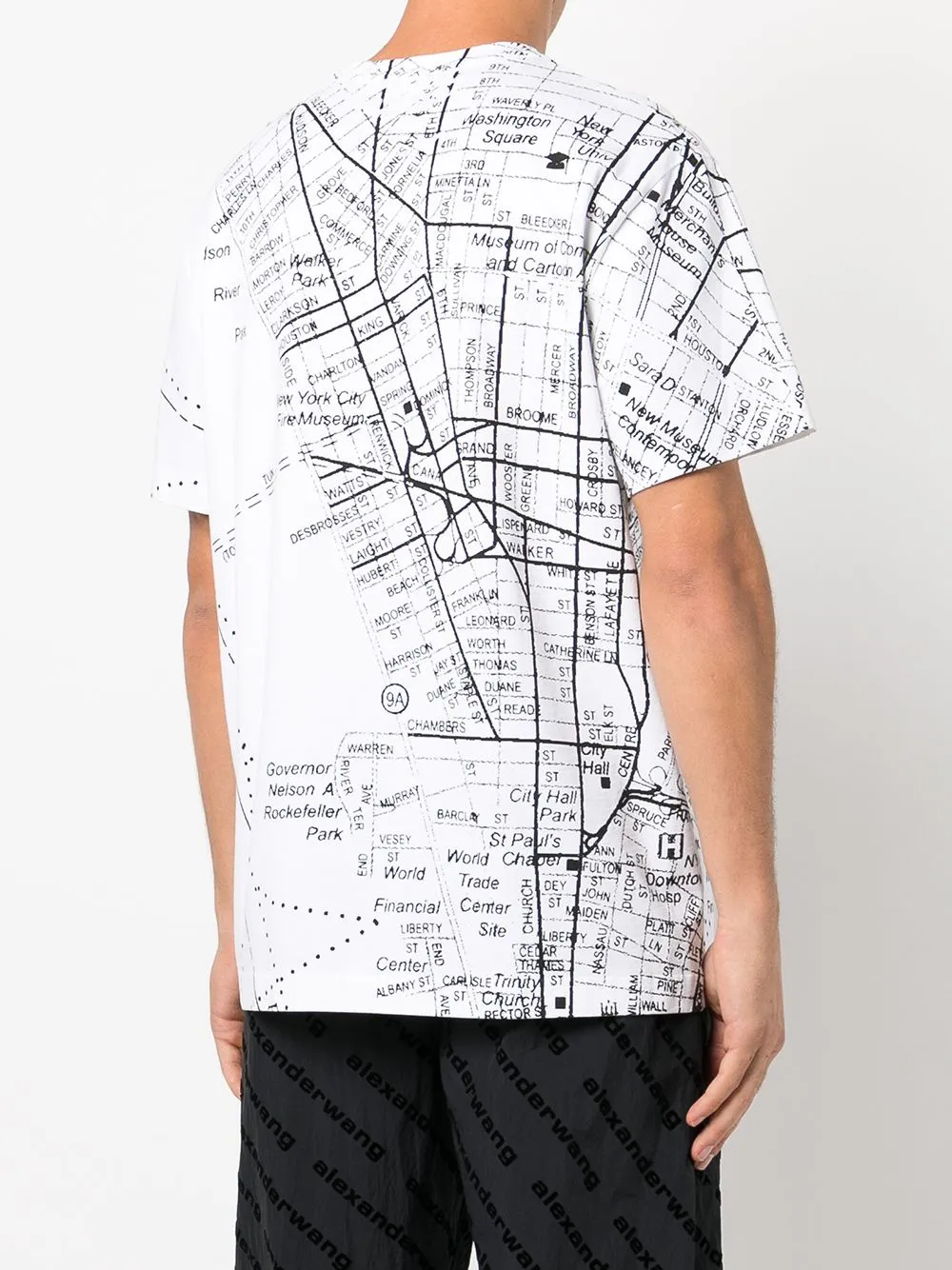 Alexander Wang New York-print T-shirt