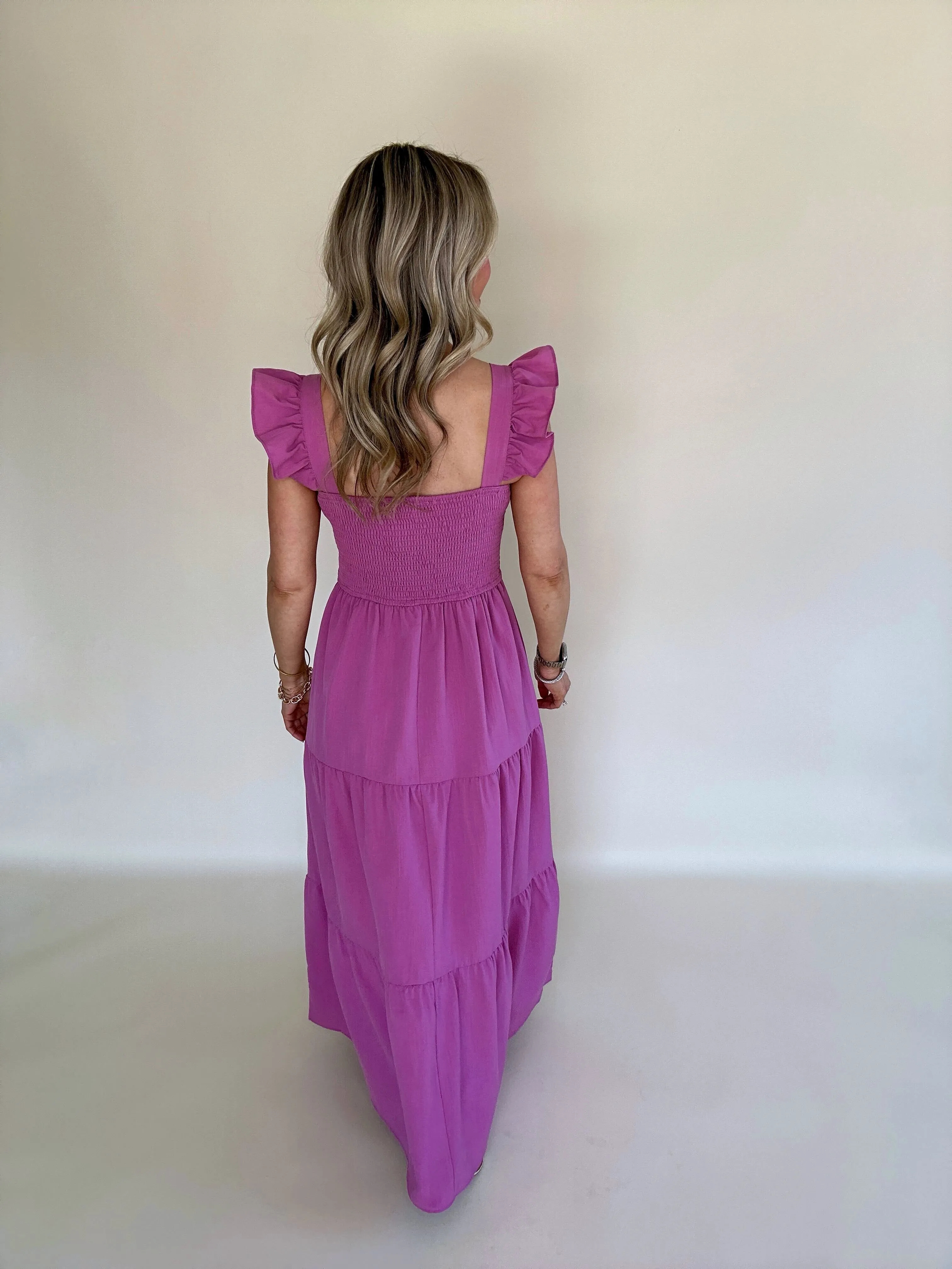Always In The Lead Maxi Dress