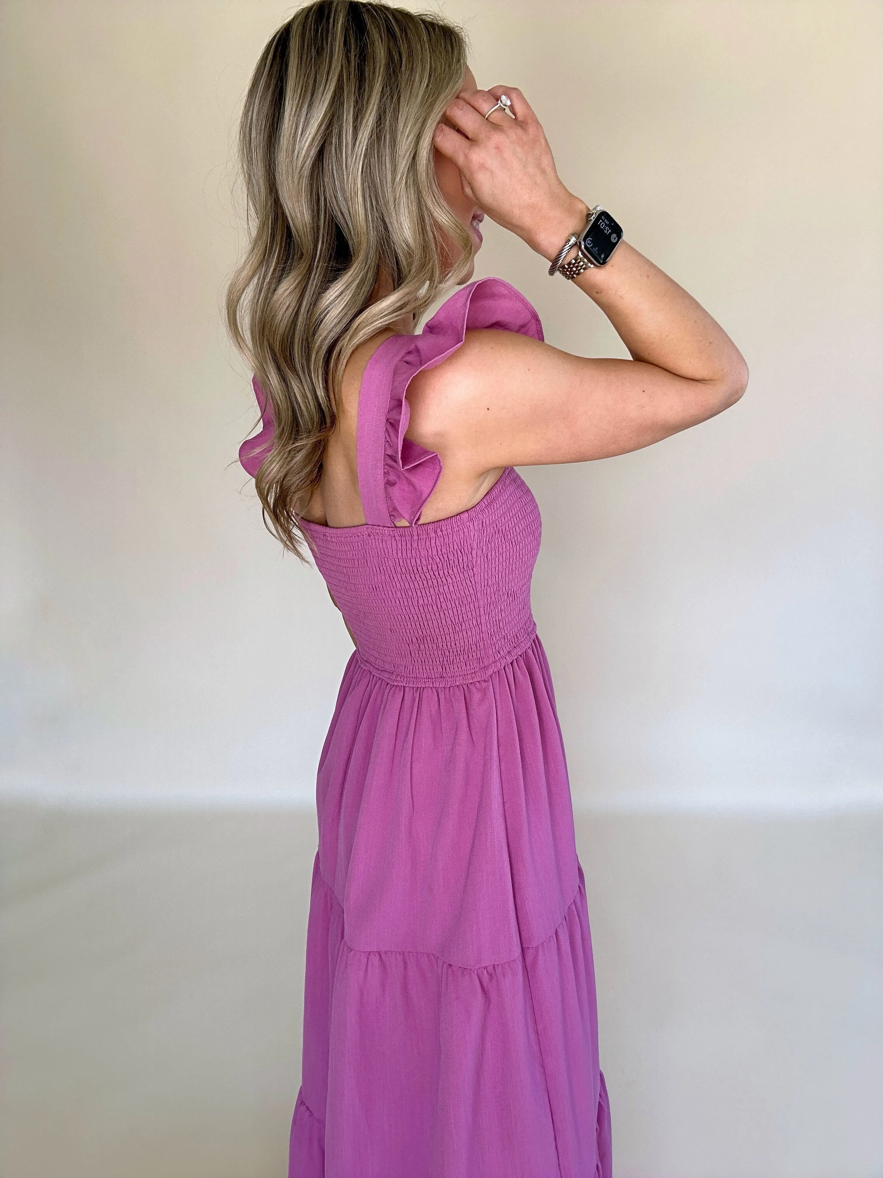 Always In The Lead Maxi Dress