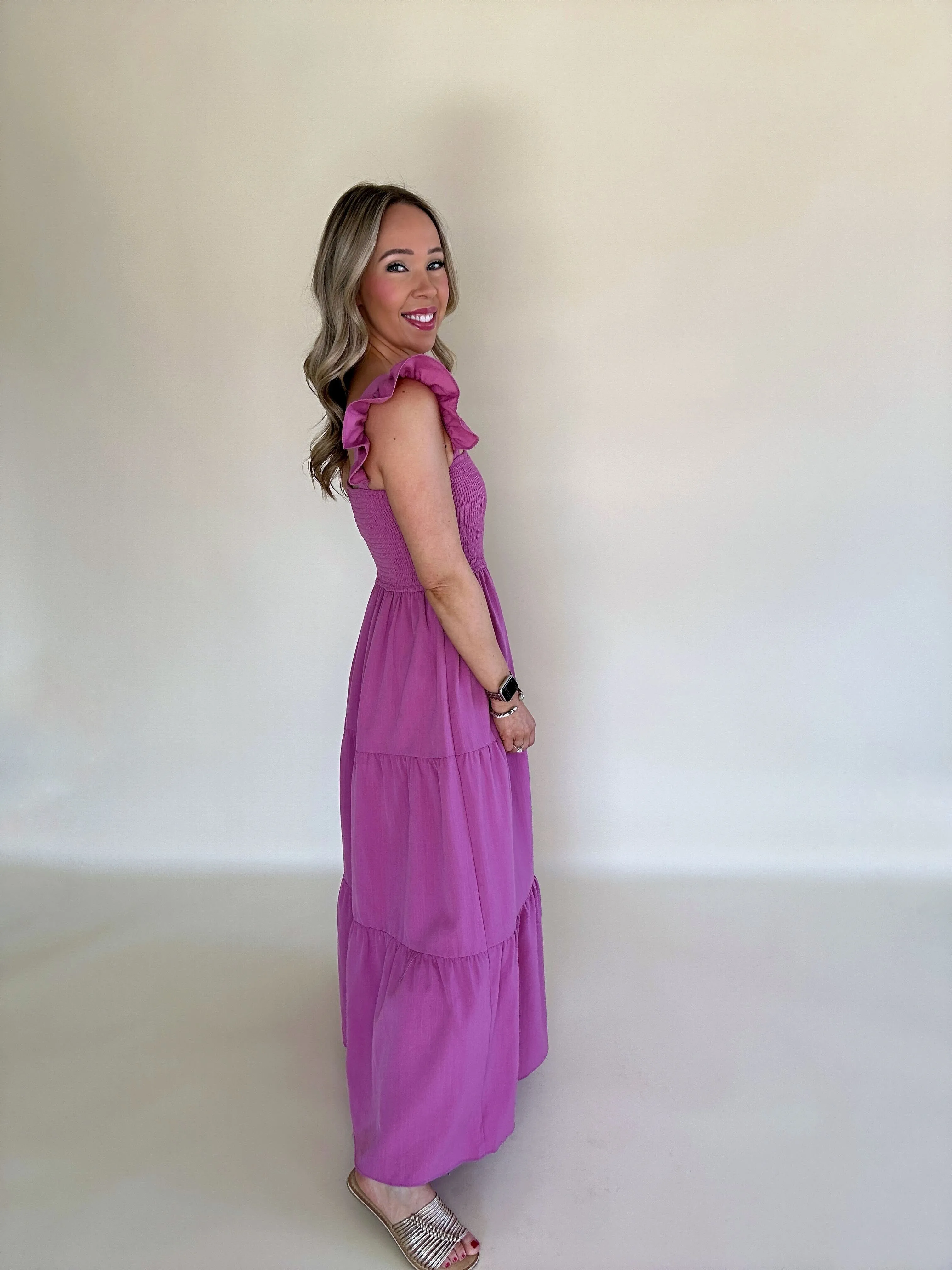 Always In The Lead Maxi Dress