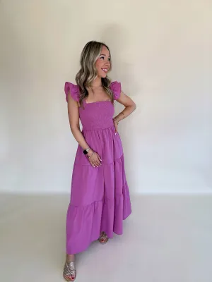 Always In The Lead Maxi Dress