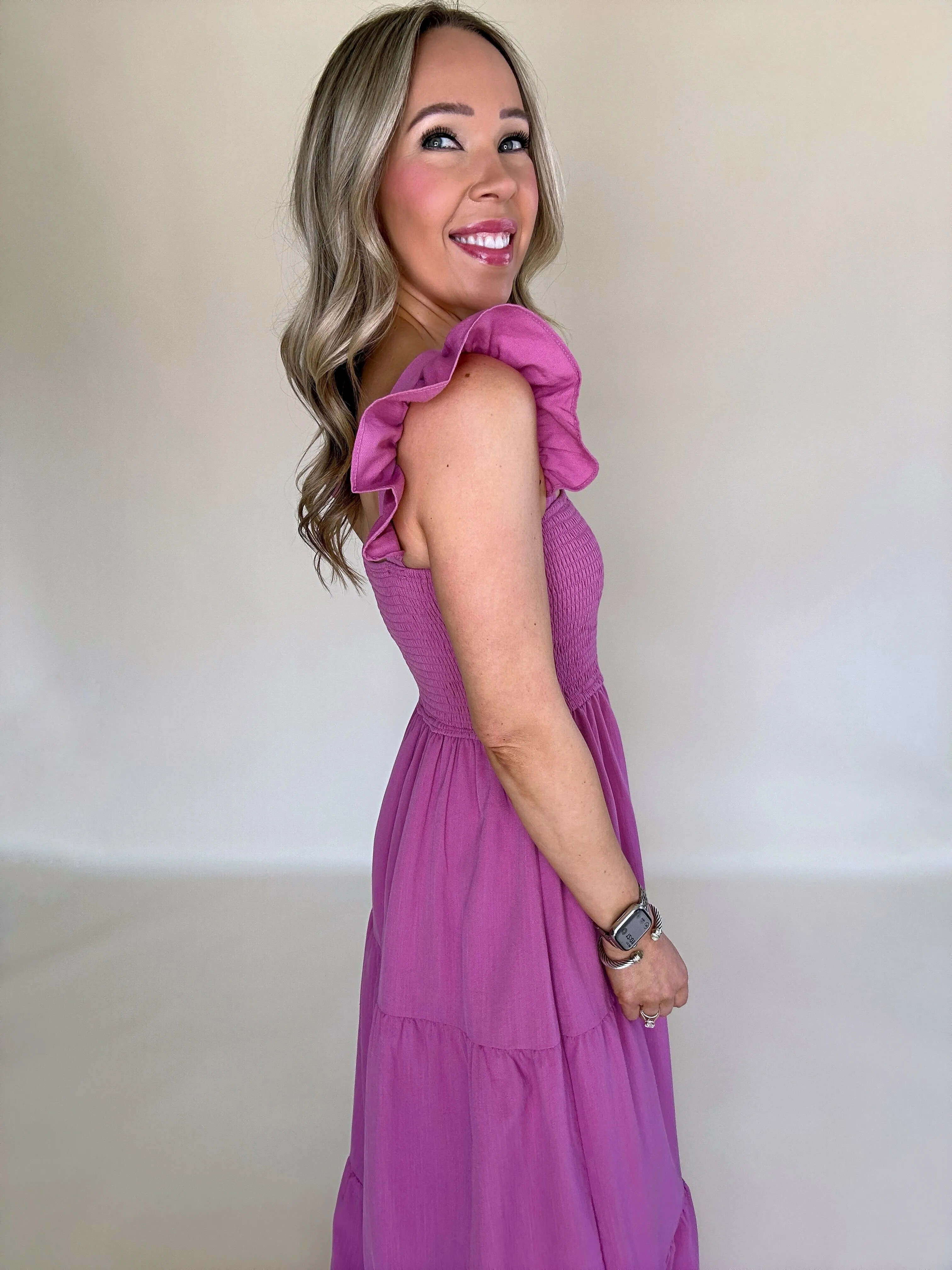 Always In The Lead Maxi Dress