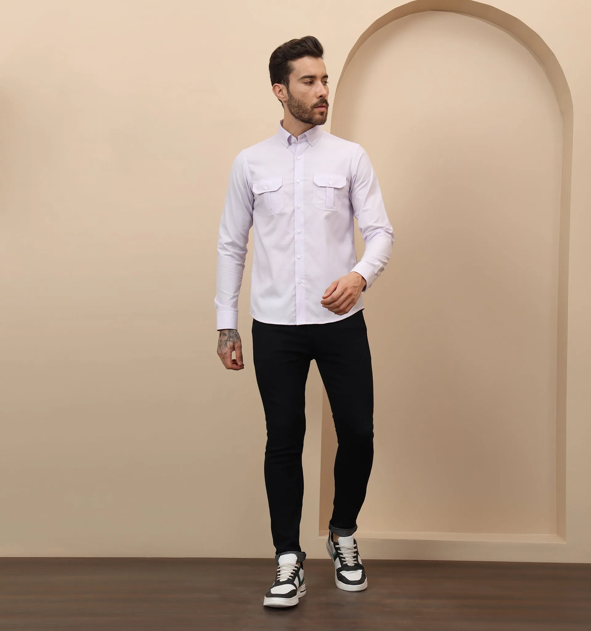 Amethyst Utility Shirt