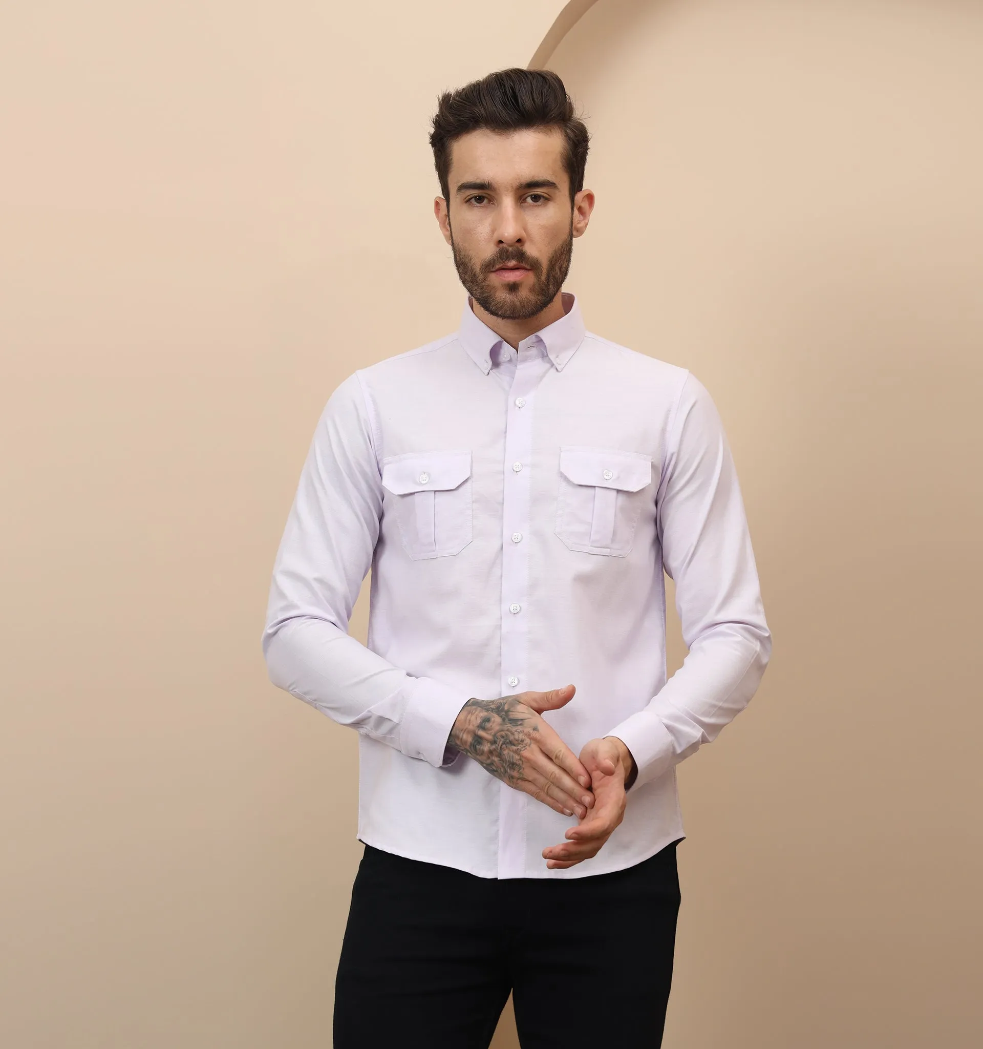 Amethyst Utility Shirt