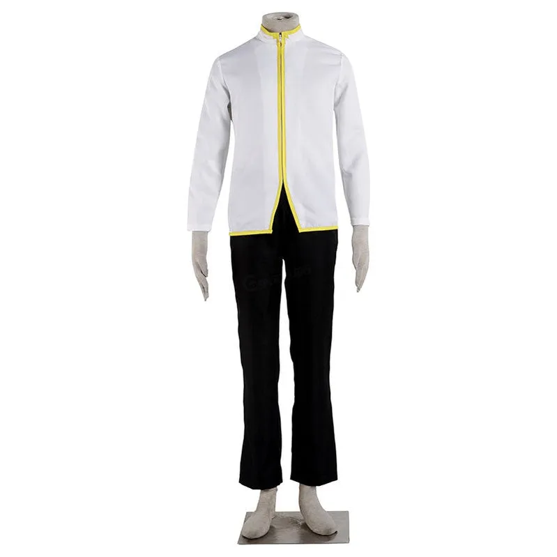 Anime Fairy Tail Natsu Team Gray Fullbuster Purple Cosplay Costume