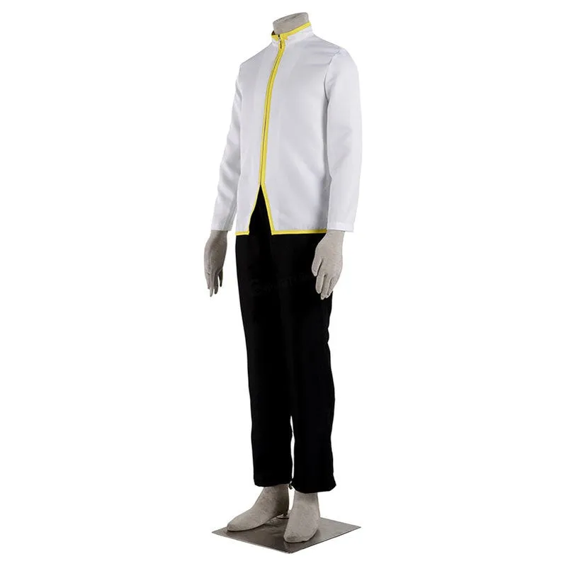 Anime Fairy Tail Natsu Team Gray Fullbuster Purple Cosplay Costume