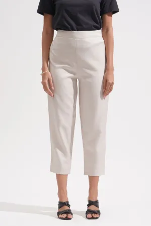 Ankle Length Checkered Cozy Pants