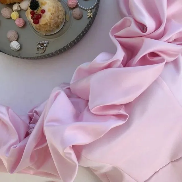 Anoushka® | Off-The-Shoulder Cocktail Dress With Ruffle Detail