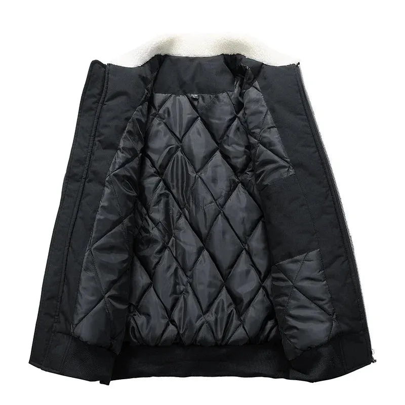 Arctic Ace Bomber Jacket