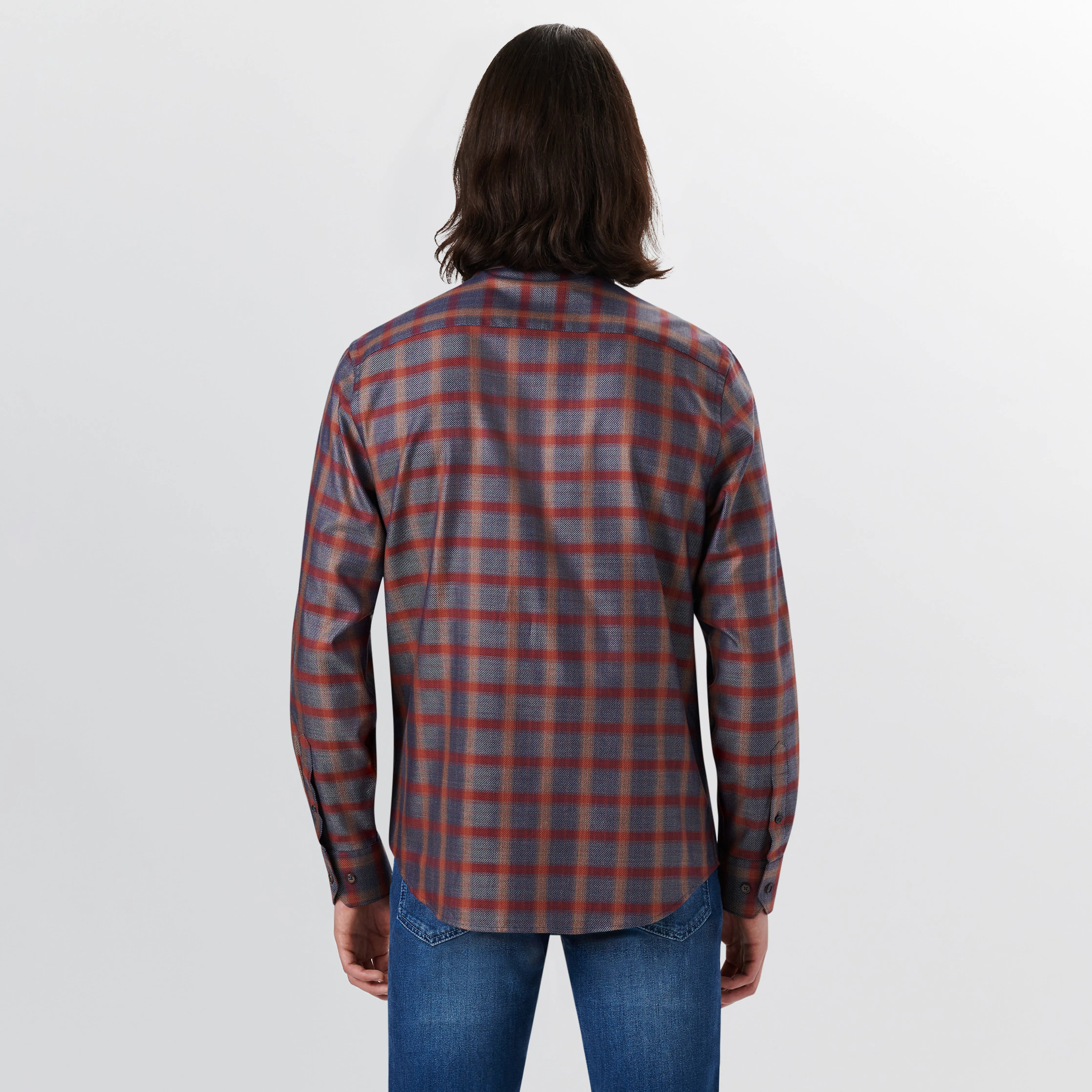 AXEL Windowpane Check Shirt