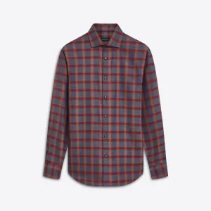 AXEL Windowpane Check Shirt