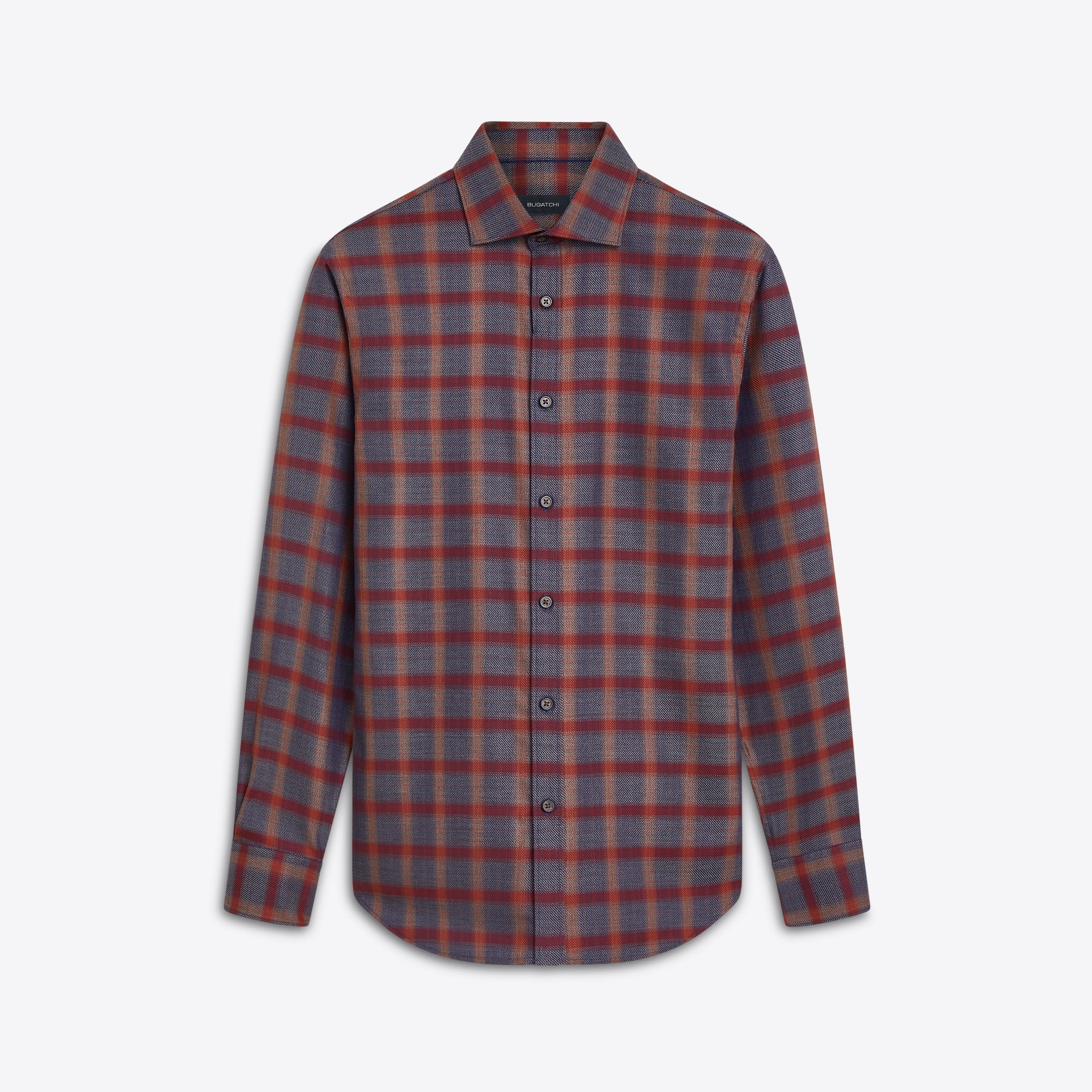 AXEL Windowpane Check Shirt