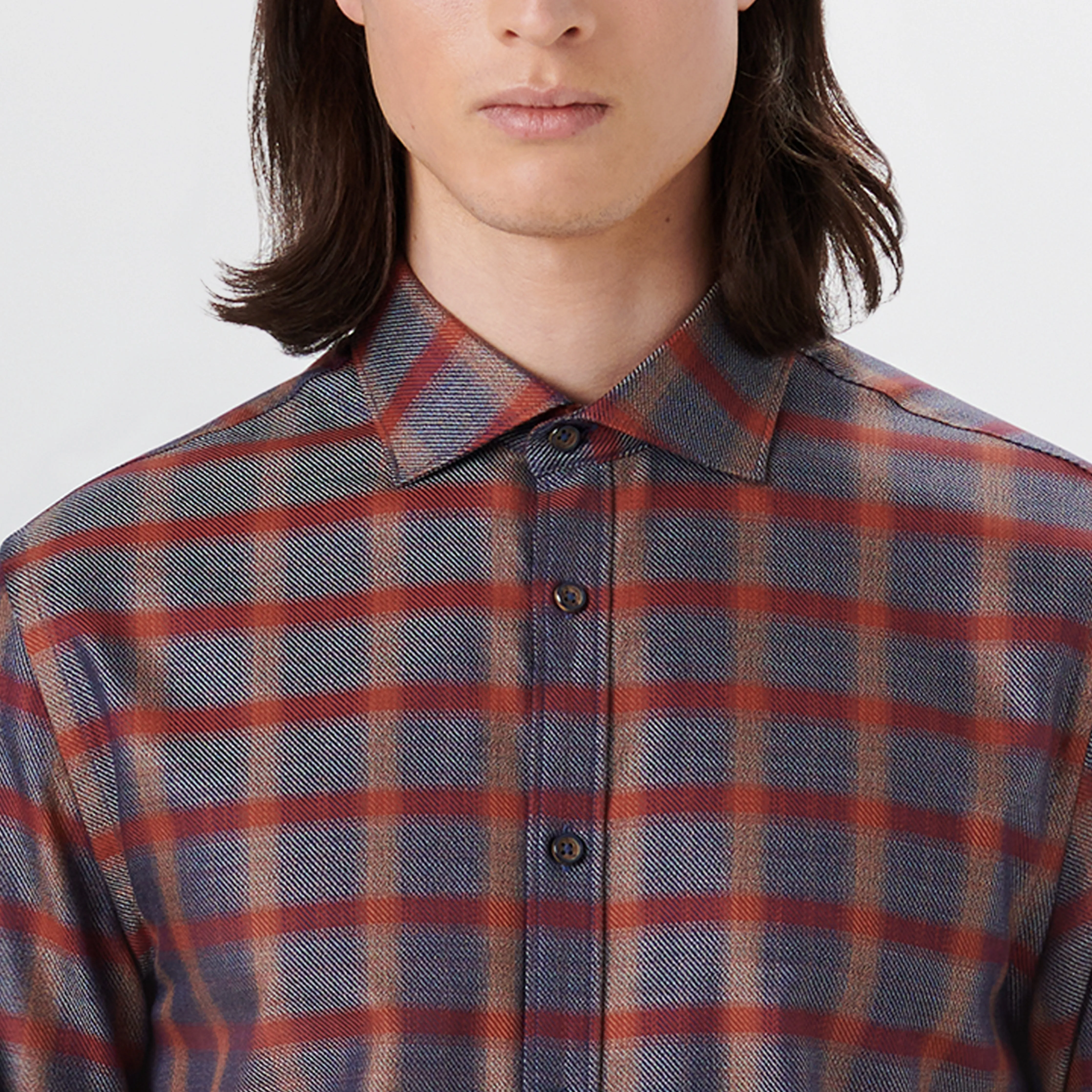 AXEL Windowpane Check Shirt