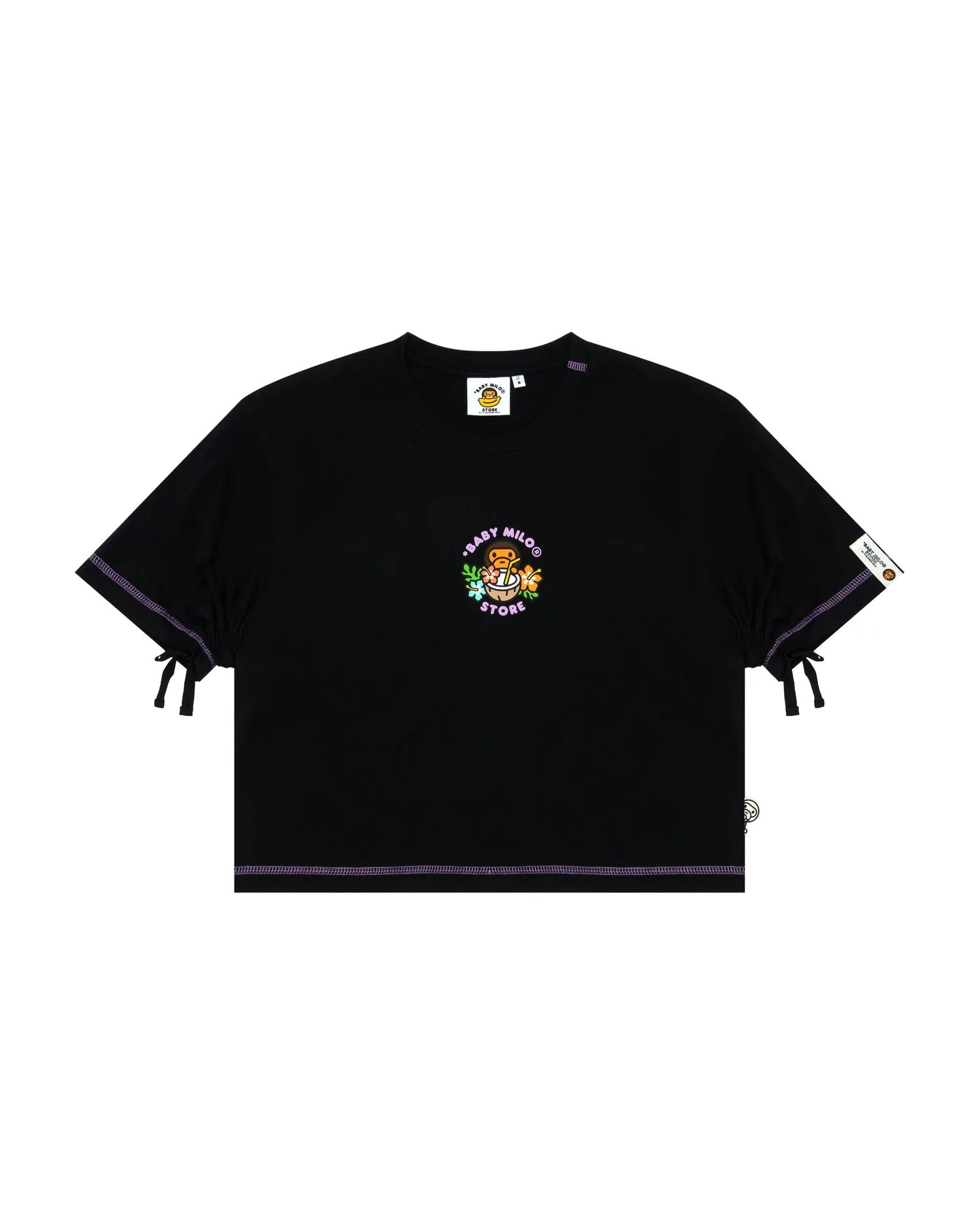 Baby Milo cropped fit tee