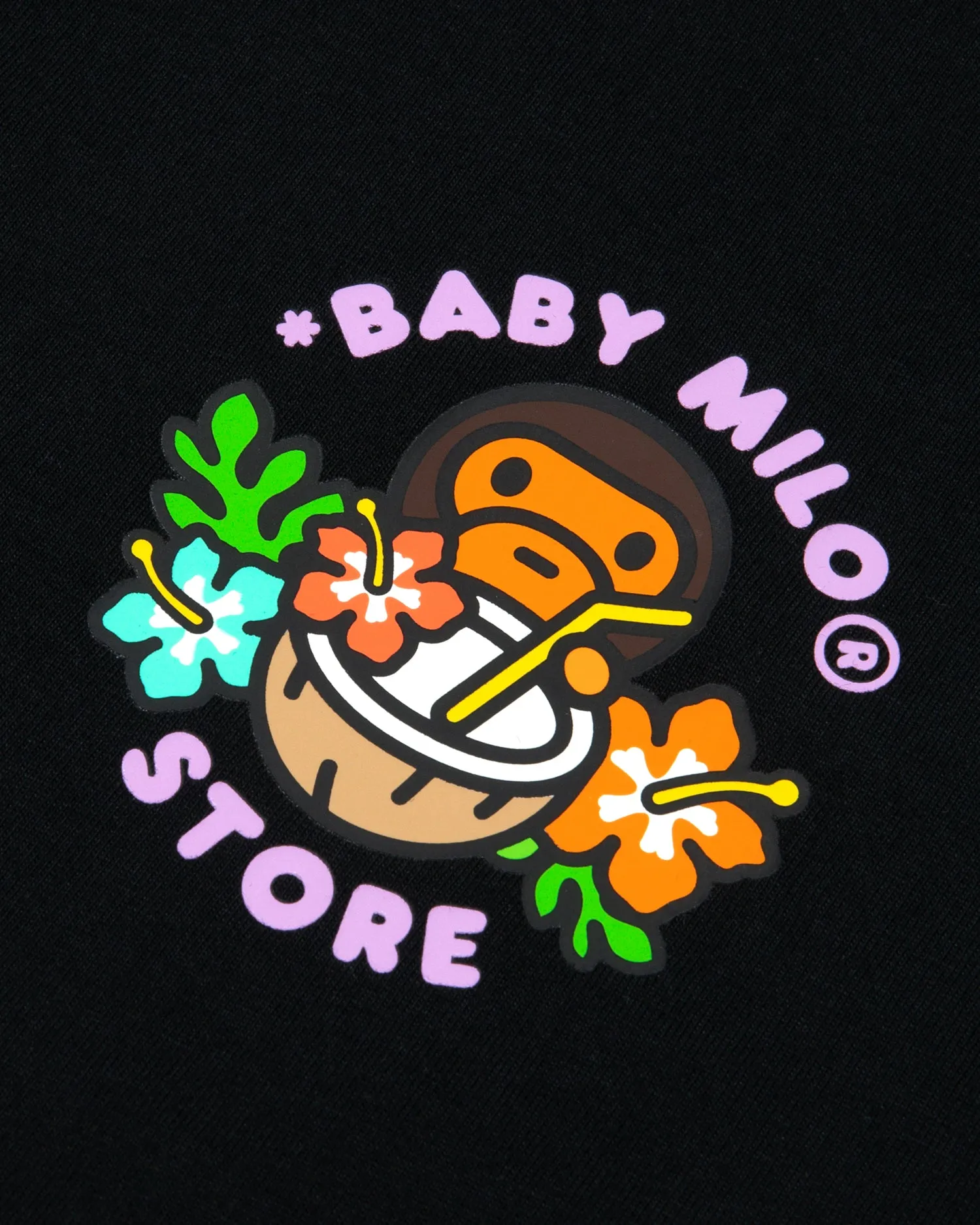 Baby Milo cropped fit tee