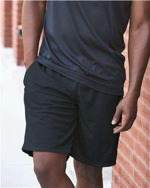 Badger Sport Men's Tricot Mesh Side Pocket Shorts - 7219