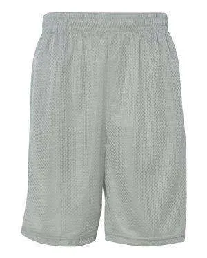 Badger Sport Men's Tricot Mesh Side Pocket Shorts - 7219