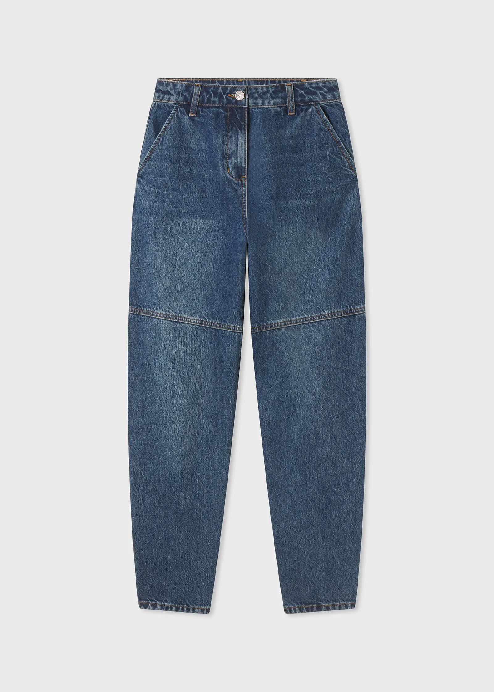 Balloon Pant in Denim - Indigo