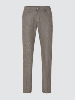 Bard Fast Pants in Brown Wool Flannel