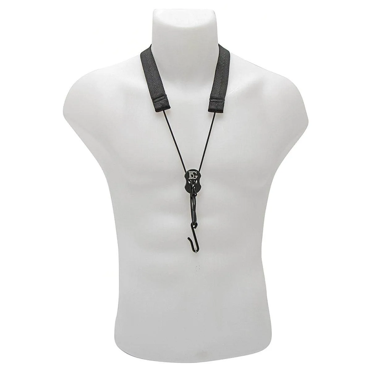 BG Bb Clarinet Brace Basic Nylon Strap with Eastic Sling