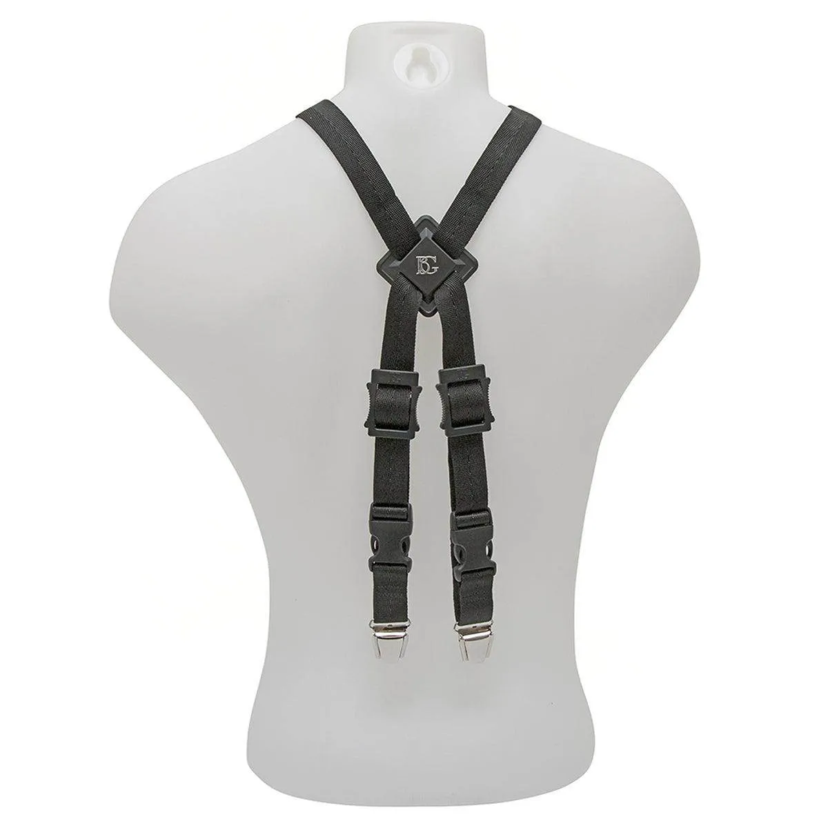 BG Bb Clarinet Brace Basic Nylon Strap with Eastic Sling