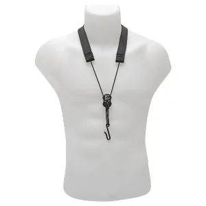 BG Bb Clarinet Brace Basic Nylon Strap with Eastic Sling