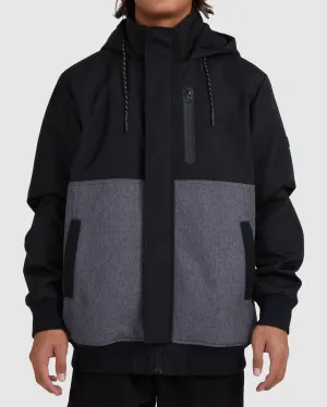 Billabong Adiv Boundary Zip Thru Jacket BLACK